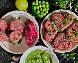 A picture of step 9 of Beetroot Cutlet.