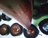 Foto langkah ke 3 dari resep Brownies cup mini kering.
