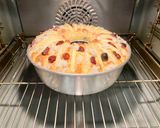 Foto del paso 10 de la receta Pastel de manzana con crema de albaricoque (Apple pie with apricot cream)