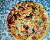 Foto del paso 2 de la receta: Pizza de masa madre 😋✨