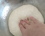 รูปขั้นตอนการทำที่ 4 ของ ขนมปัง (สูตรไม่ใส่ไข่)