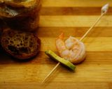Фото кроку 13 до Тарталетки з морепродуктами "Інь-Янь".