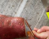 A picture of step 1 of Homemade sweet potato chips | Air fryer.