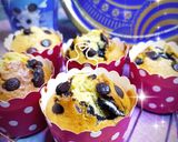 Foto langkah ke 6 dari resep Vanilla Oreo Muffin.
