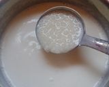 સાબુદાણાની ખીર (Sabudana Kheer Recipe In Gujarati) રેસીપી સ્ટેપ1ફોટો