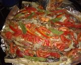 Foto del paso 1 de la receta: Sábalo a los cuatro quesos