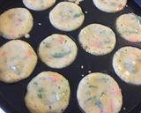 A picture of step 6 of Cornmeal Okra Balls.