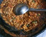 A picture of step 4 of Fry urad daal.
