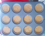 Foto del paso 2 de la receta: Cupcakes de zanahoria y canela