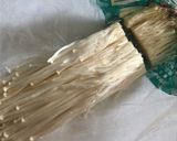Gambar langkah 1 resipi Enoki Butter Kicap 1 Minit!.
