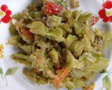 Foto langkah ke 3 dari resep Oseng pare.