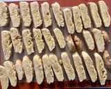 A picture of step 8 of Almond Biscotti.