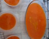 Foto langkah ke 3 dari resep Mango Cheese Pudding.