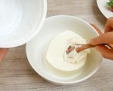 Foto langkah ke 6 dari resep Salad Buah Saus Creamy Orange mint (Dressing).