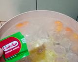 Foto langkah ke 4 dari resep Sop Oyong Bihun.