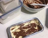 รูปขั้นตอนการทำที่ 3 ของ Marble Butter Cake