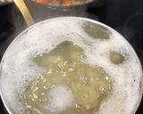 A picture of step 1 of Left over chicken pie.
