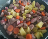 Foto del paso 3 de la receta: Estofado de pavo!!