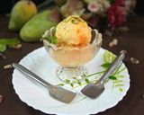 મેંગો આઇ સ્કીમ (Mango Icecream Recipe in Gujarati) રેસીપી સ્ટેપ7ફોટો