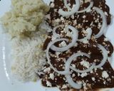 Foto del paso 8 de la receta: Enmoladas con pollo