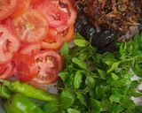A picture of step 3 of Beef biryani.