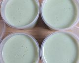 Foto langkah ke 5 dari resep Silky pudding green tea.