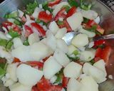 Foto del paso 1 de la receta Papas aliñadas o Picadillo