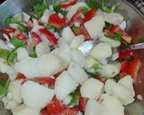 Foto del paso 1 de la receta: Papas aliñadas o Picadillo