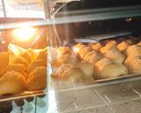 Hình bước làm 8 của món Bánh mì parmesan cheese