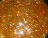 A picture of step 3 of Mix Masala tikka macaroni.
