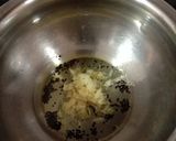A picture of step 2 of Dum aloo.