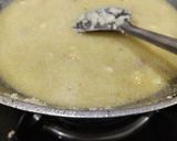 A picture of step 2 of Suji Halwa (Prasad).