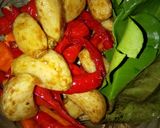 Foto langkah ke 2 dari resep Sambal kacang serbaguna (siomay, batagor dkk).