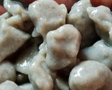 A picture of step 7 of Beans dumplings.