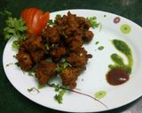A picture of step 6 of Moong dal pakode.