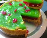 A picture of step 6 of No bake halwa tart.