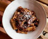 Foto del paso 8 de la receta: Rigatoni con morcilla y champiñones
