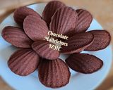 A picture of step 1 of 🍫🧁Chocolate Madeleines🧁🍫.