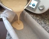 Foto del paso 3 de la receta Tarta de queso y plátano en Thermomix