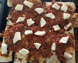 Foto del paso 5 de la receta: Canelones de acelga con salsa bolognesa