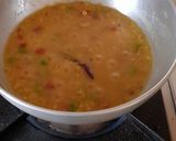 A picture of step 4 of Pearl Barley Khichdi.