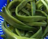 Foto del paso 3 de la receta: Judías verdes a la romana