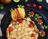 A picture of step 15 of Rabri Apple Kiwi Pie.