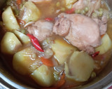 Foto del paso 5 de la receta: Pollo arvejado