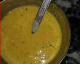 A picture of step 4 of Rajasthani Rav.