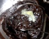 A picture of step 1 of Chocolate Cakesicle.