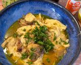 A picture of step 2 of Baba Ganoush.