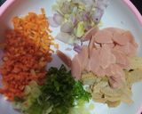 Foto langkah ke 1 dari resep Nasi goreng rumahan buat anak anak.