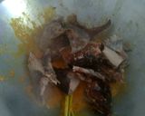 Foto langkah ke 3 dari resep Ikan Asap Kuah Kuning No Santan.