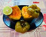 স্টাফড ক্যাপ্সিকাম (stuffed capsicum recipe in Bengali) রেসিপি ধাপ - 11 ছবি